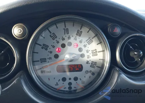 2006 Mini Cooper z USA, uszkodzony, nr VIN WMWRC33586TK16092